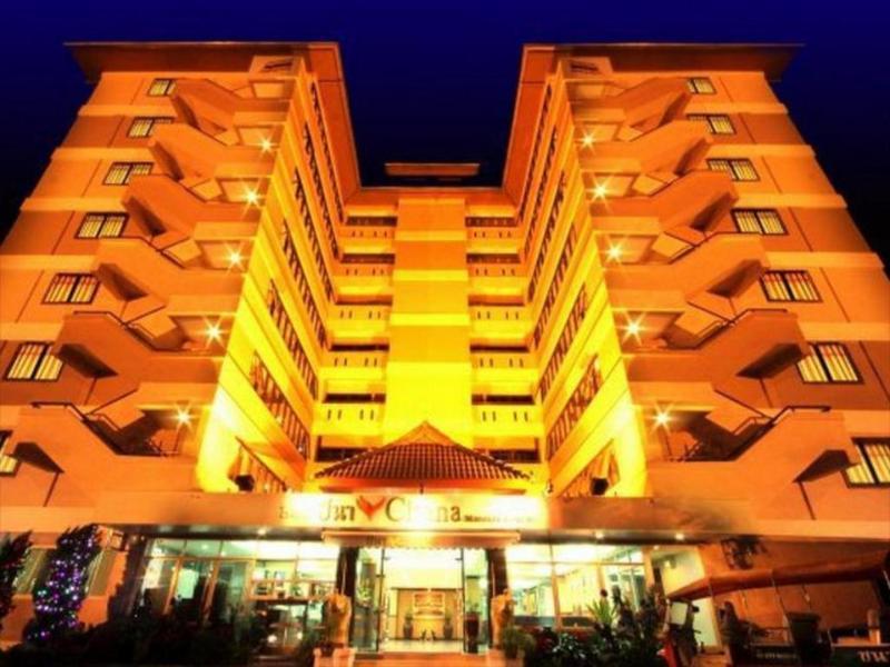 The Canal Hotel Bangkok Exterior photo